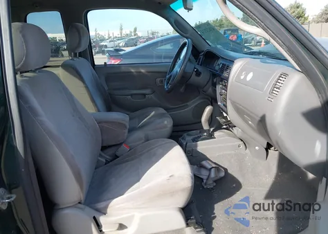 2002 Toyota Tacoma from USA, damaged, VIN 5TEVL52N52Z110693